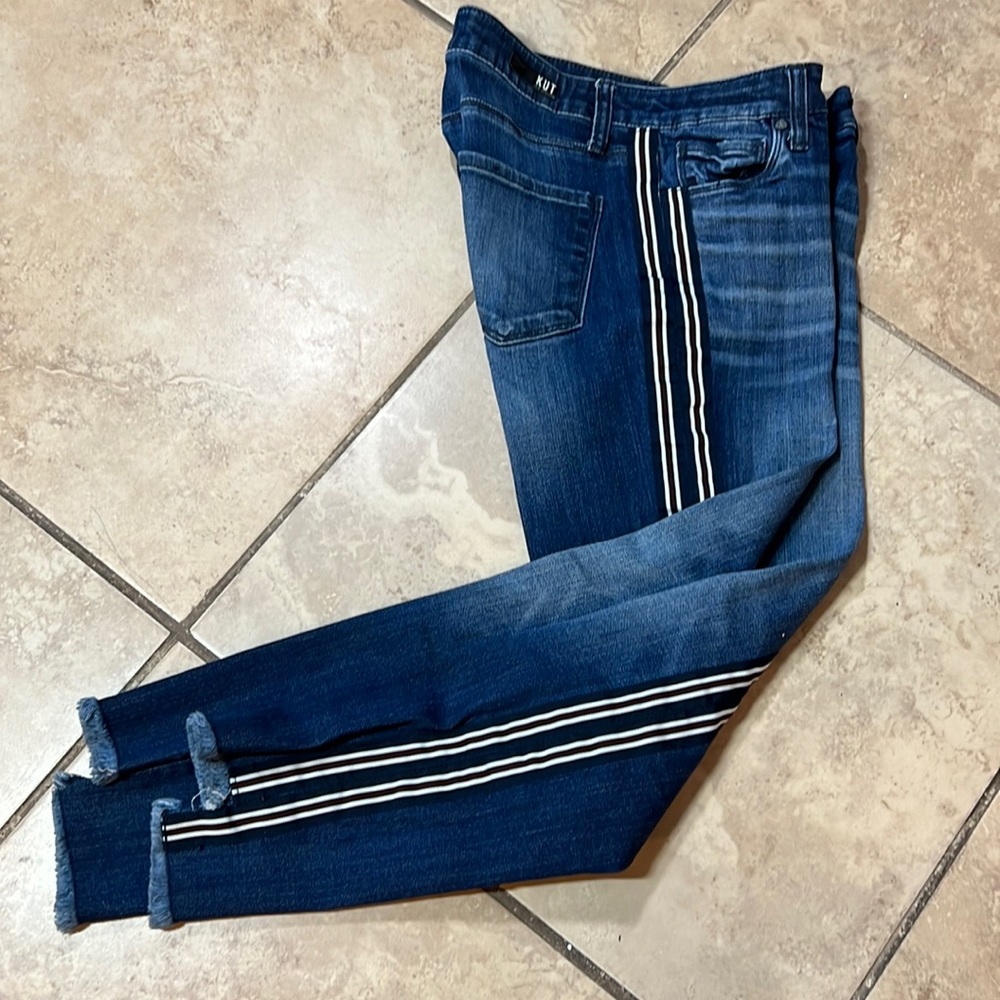 KUT FROM THE KLOTH REESE ANKLE STRAIGHT EUC